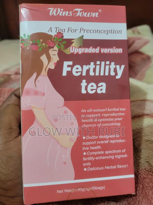 Fertility Tea for Preconception and Hormonal Balance