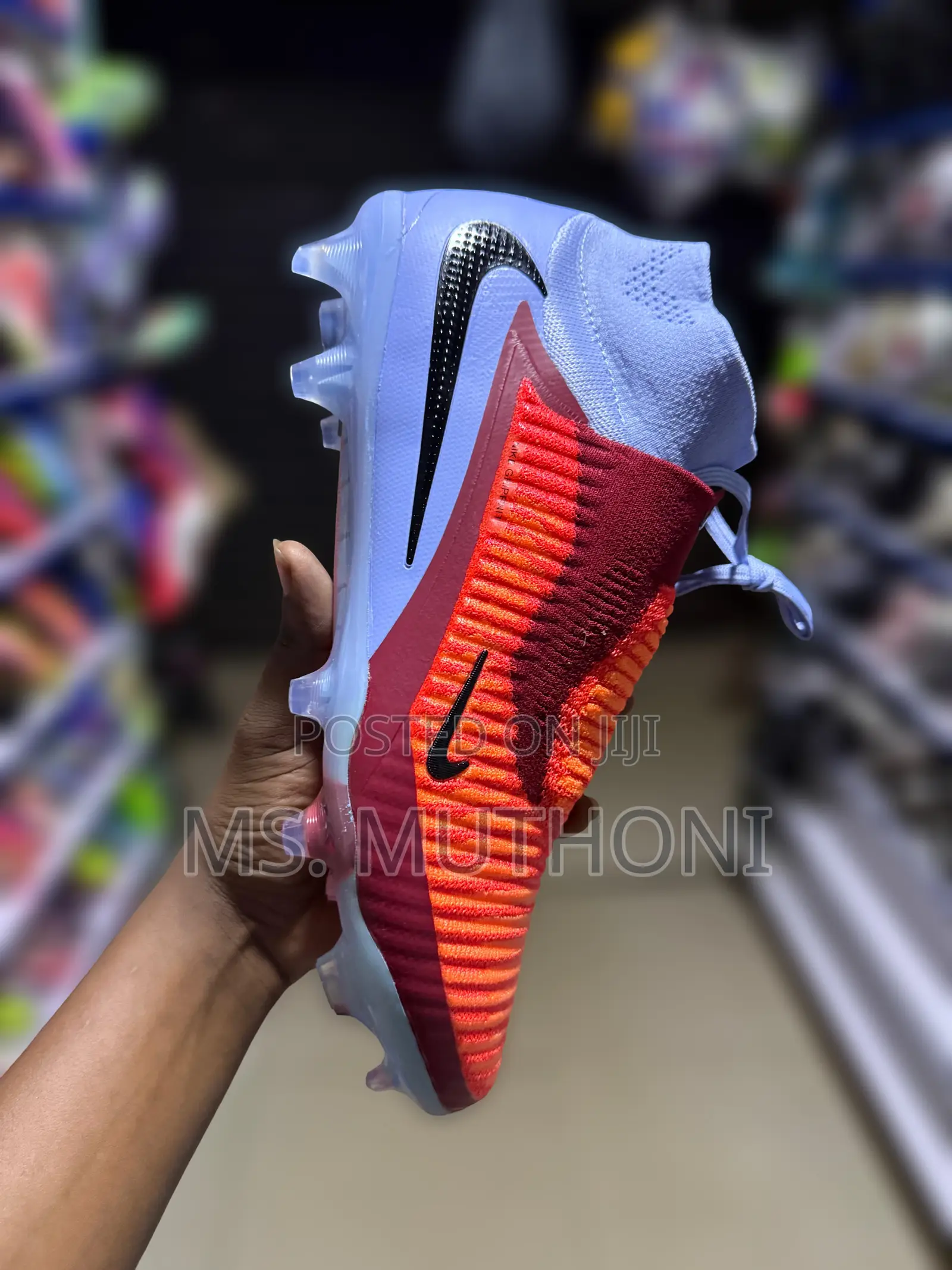 Nike Phantom 6 High Elite Football Boots From the Scary Good Pack.