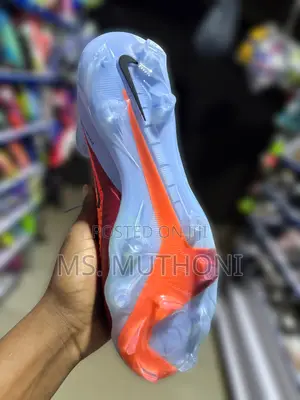 Nike Phantom 6 High Elite Football Boots From the Scary Good Pack.