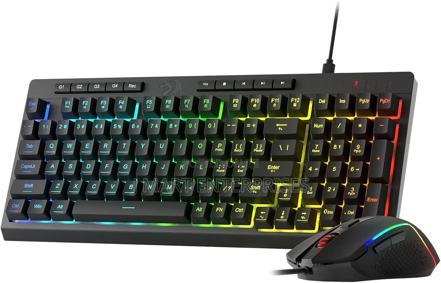 Gaming Keyboard Mouse Combo,