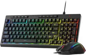 Gaming Keyboard Mouse Combo,