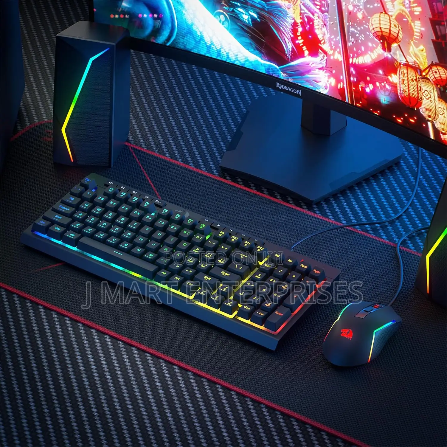 Gaming Keyboard Mouse Combo,