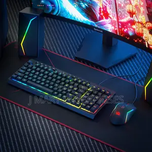 Gaming Keyboard Mouse Combo,