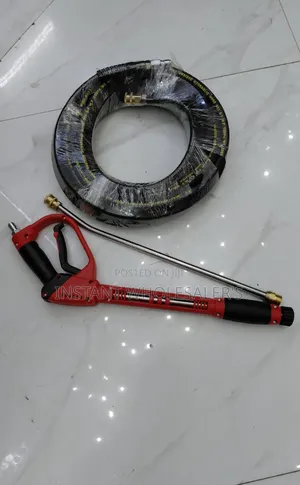 Car Washer Pipes and Gun