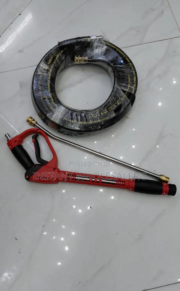 Car Washer Pipes and Gun