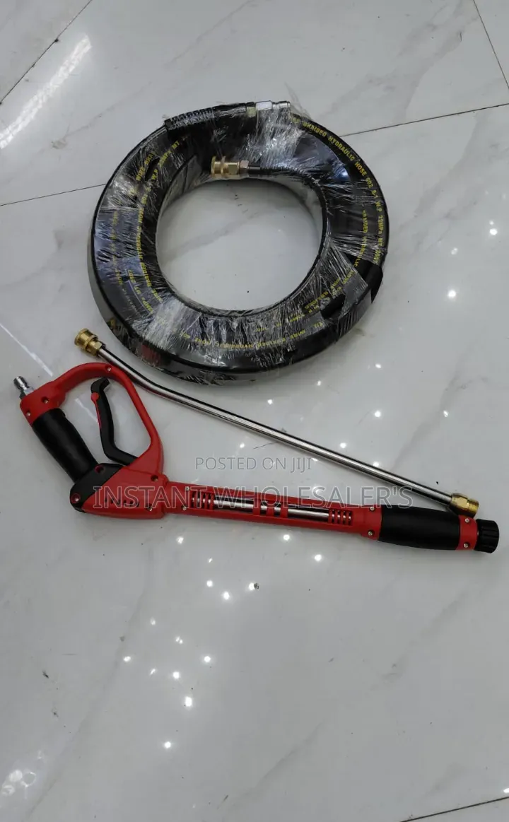 Car Washer Pipes and Gun