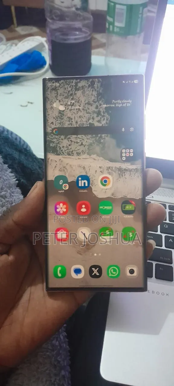 Samsung Galaxy S22 Ultra 5G 256 GB Bronze