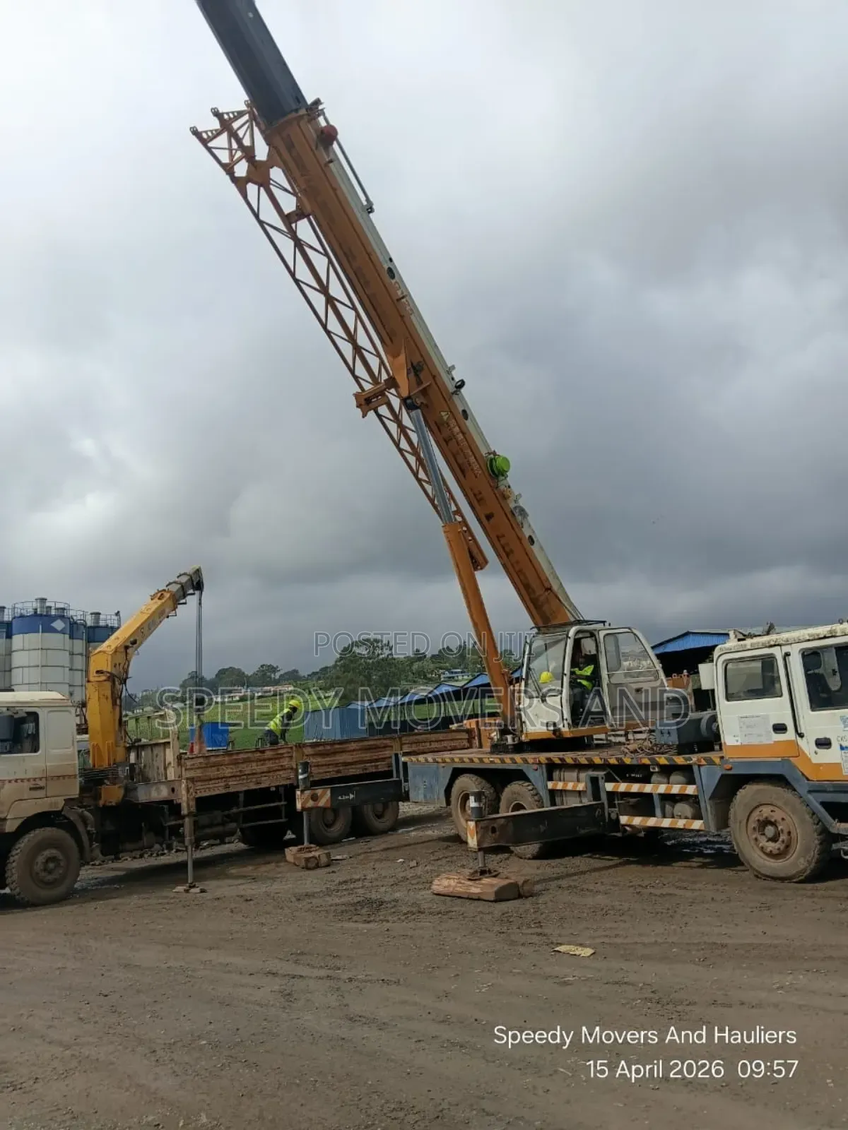 30 Tonne Crane at Hand for Lifting Services