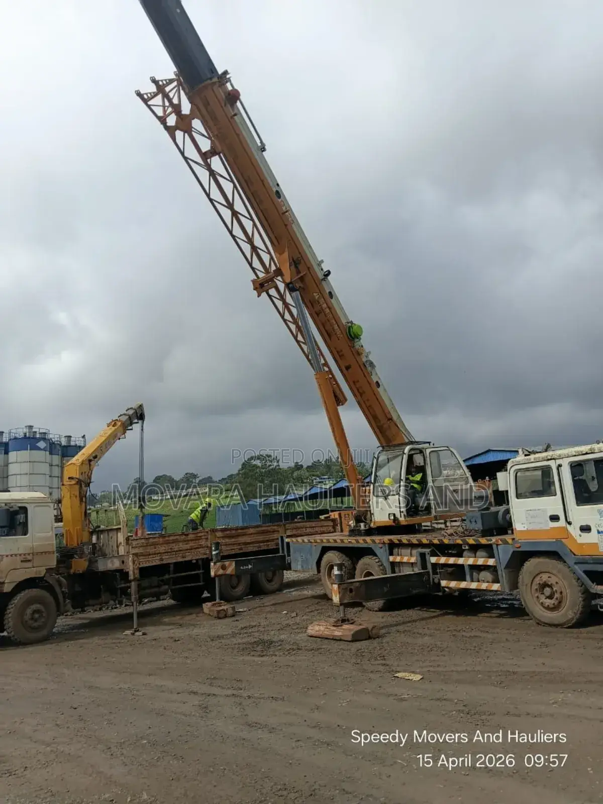 30 Tonne Crane at Hand for Lifting Services