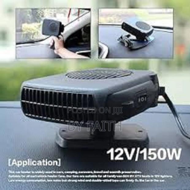 12v 200w Portable Car Heater - main view