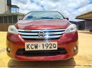 Nissan Lafesta 2012 Red
