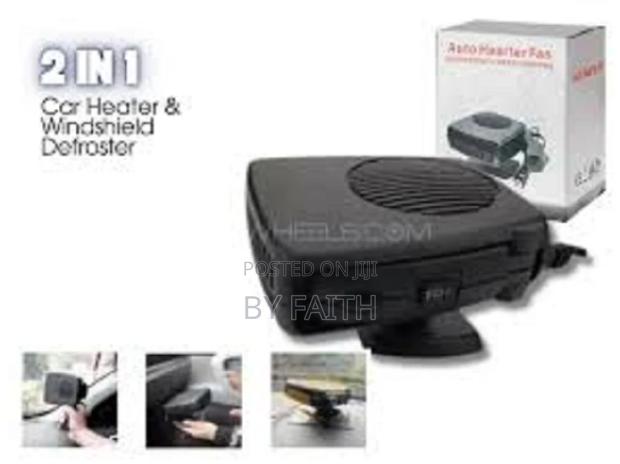 2 In 1 Ceramic Heating Cooling Heater