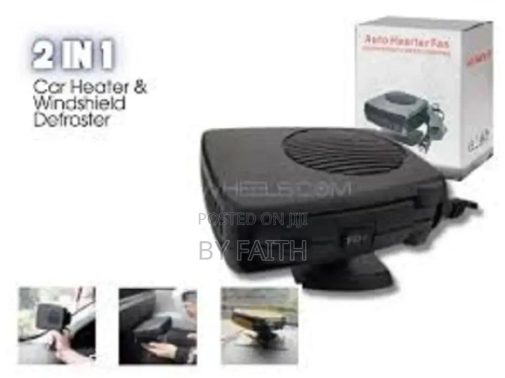 2 In 1 Ceramic Heating Cooling Heater