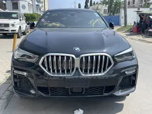 BMW X6 M Sport 2021 Black