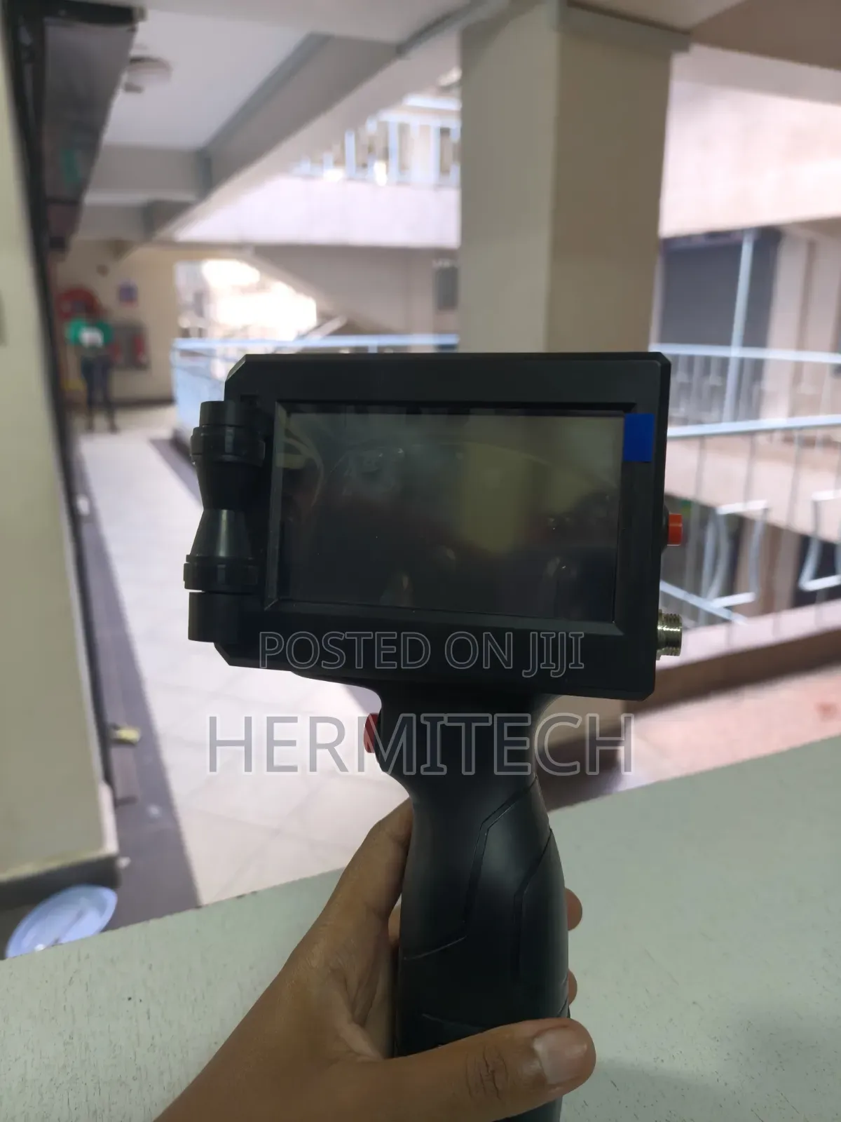 Large Capacity Handheld Inkjet Printer 12.7mm Max Printing Size