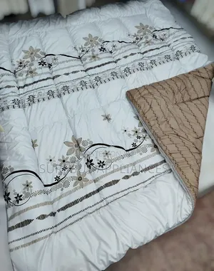 6×7 Double-Sided Heavy Cotton Binded Duvet Set (Warm Durable)