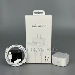 iPhone 17 Pro Max Complete Charger .