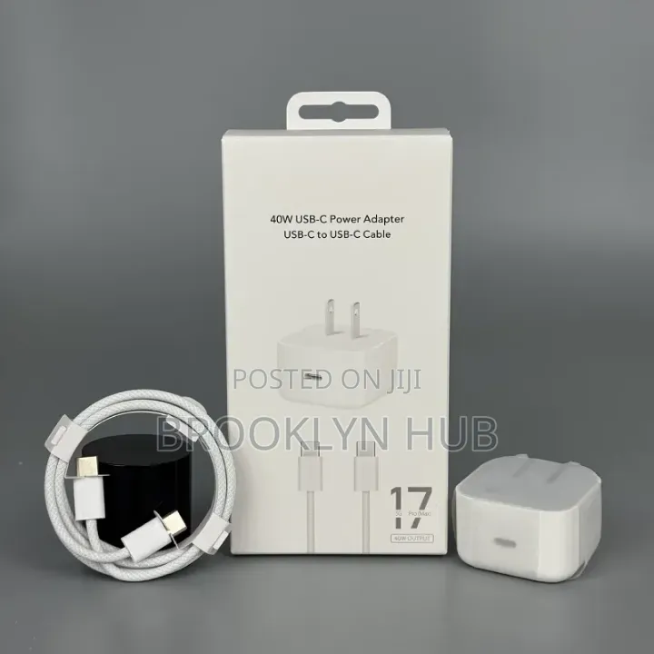 iPhone 17 Pro Max Complete Charger .