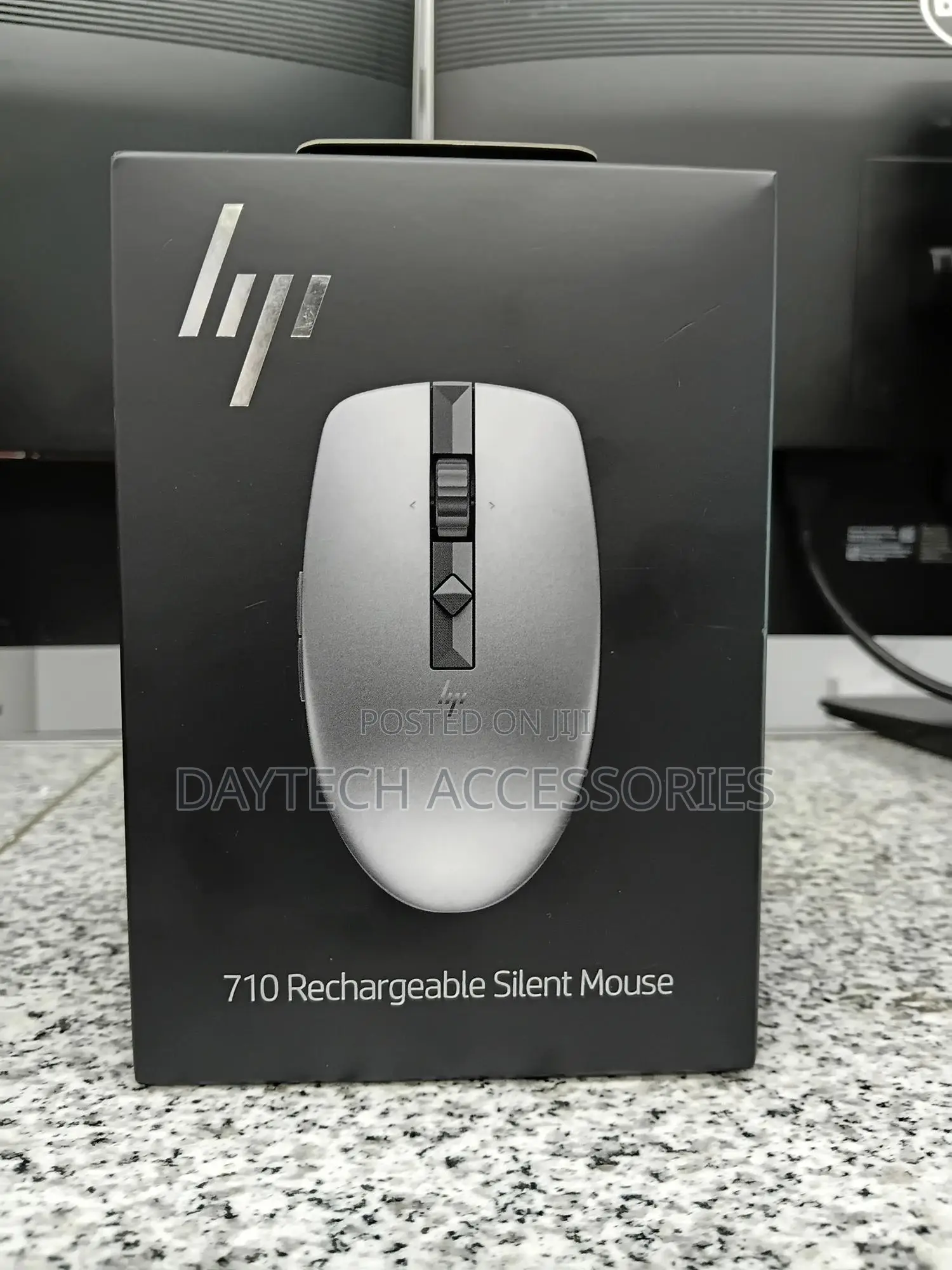 Hp 710 Wireless Mouse Rechargeable Wireless Silent Bluetooth Mouse.