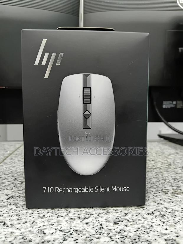 Hp 710 Wireless Mouse Rechargeable Wireless Silent Bluetooth Mouse.