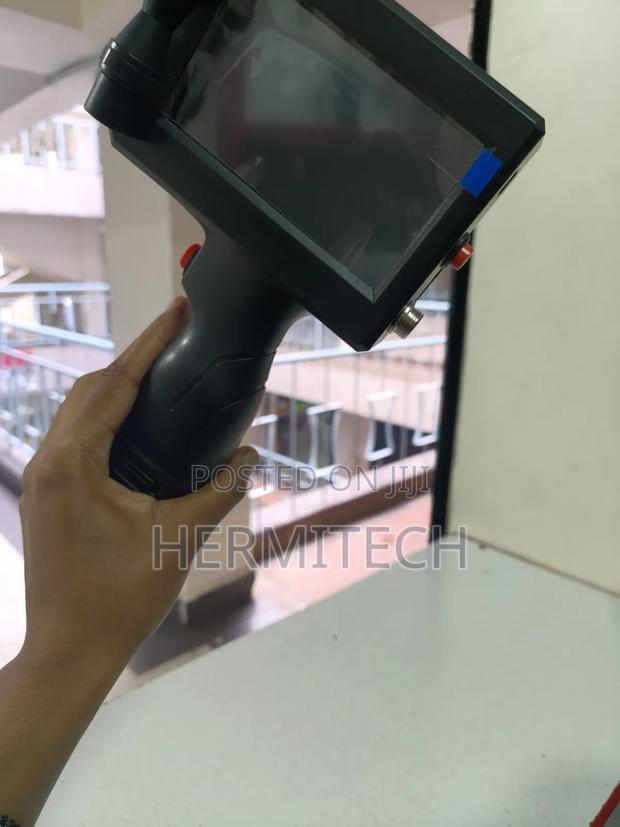 Handheld Inkjet Printer Coding Solution Touch Screen Sensitive - main view