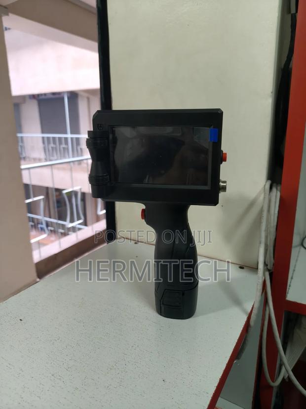 Handheld Inkjet Printer With Usb Data Support Clear Prints