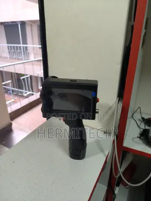 Handheld Inkjet Printer With Usb Data Support Clear Prints