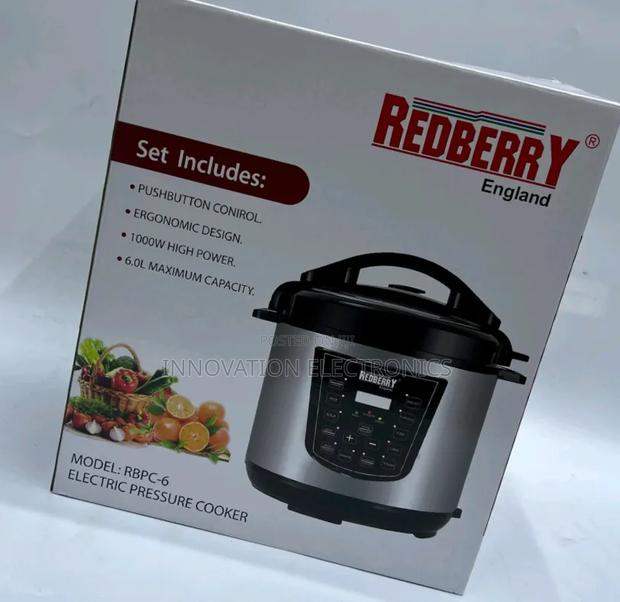 Redberry Electric Pressure Cooker