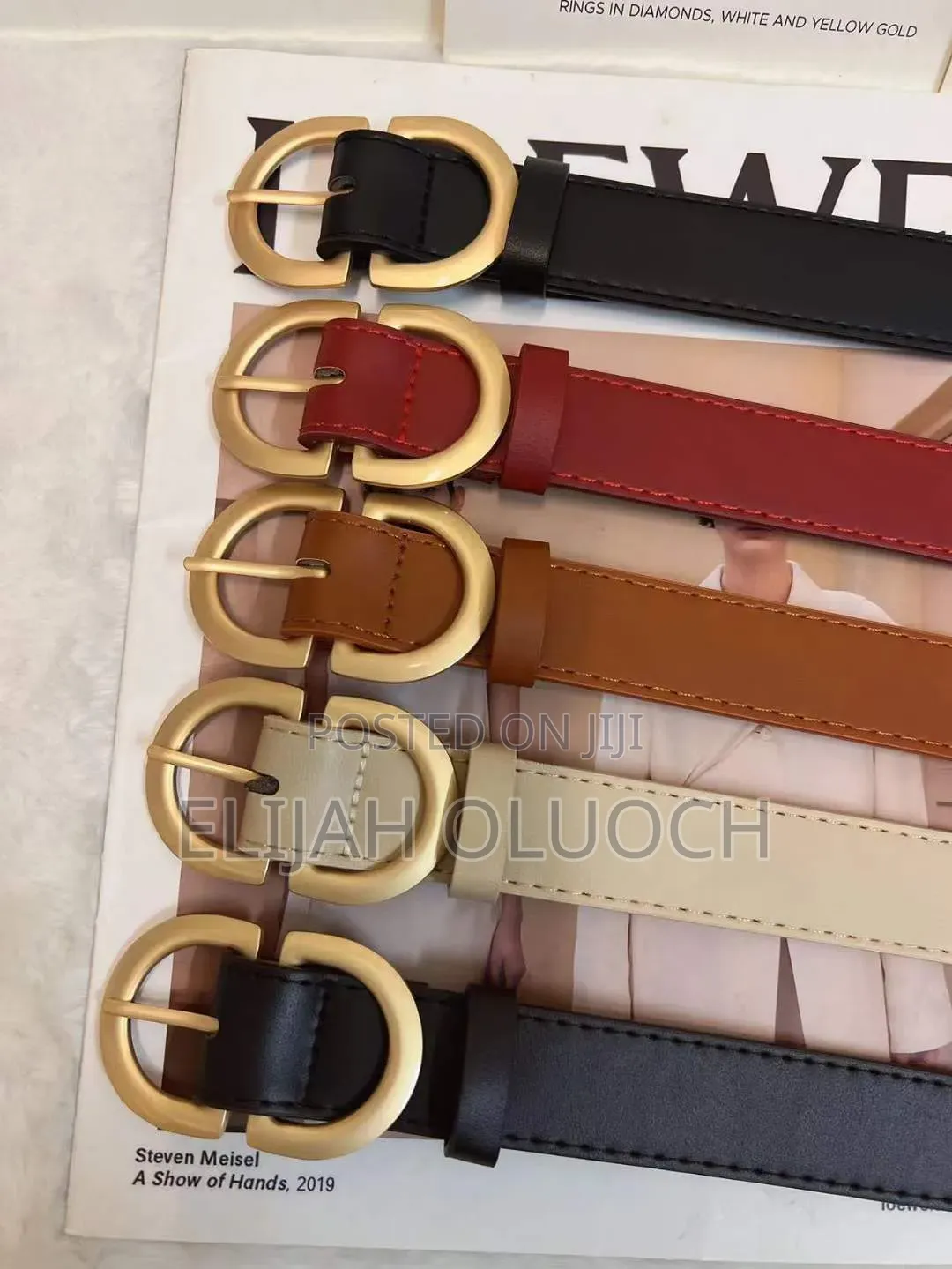 Best Quality Ladies Trouser Belts