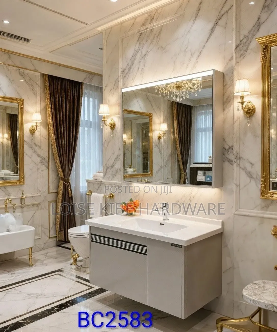 Bc2583 Vanity Cabinet Available