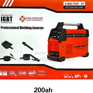 Kmax Welding Machine 200 Amps