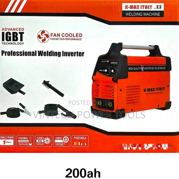 Kmax Welding Machine 200 Amps