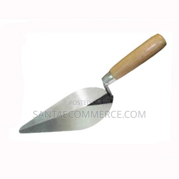 Wooden Masonry Hand Trowel