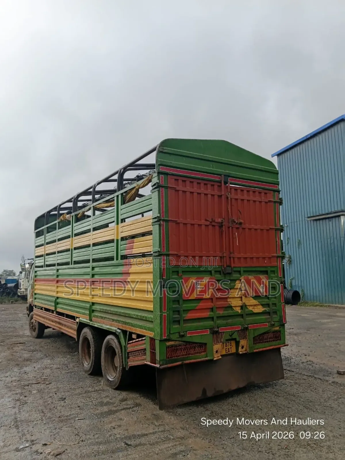 Open Mguu Kumi at Hand for Transport!!