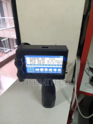 Handsize Handheld Inkjet Printer Machine for Labelling and Printing