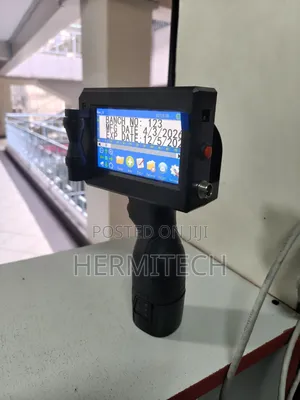 Handsize Handheld Inkjet Printer Machine for Labelling and Printing