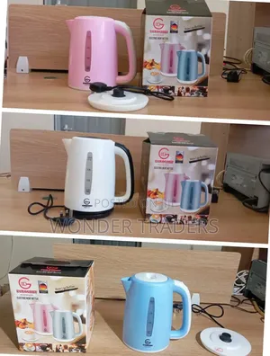 Eurochef Electric Plastic Kettle