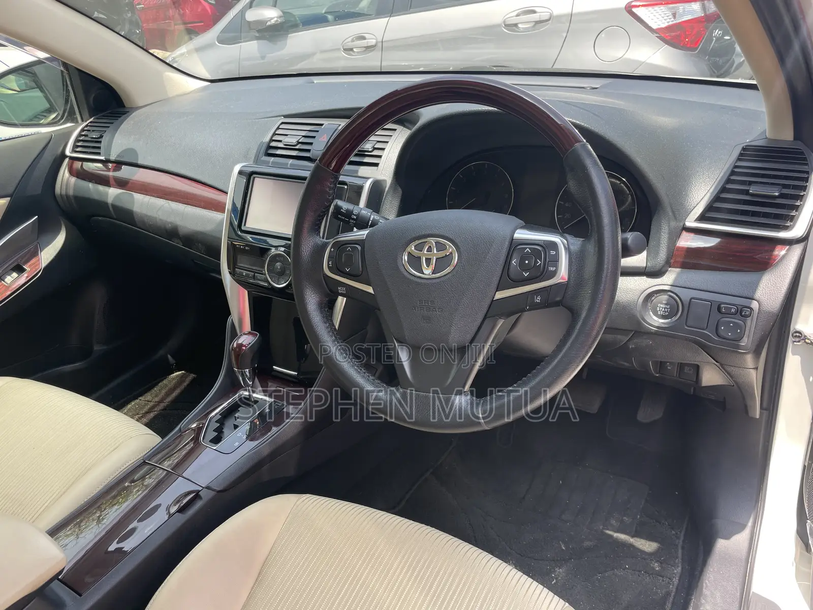 Toyota Premio 1.5 FWD 2019 White