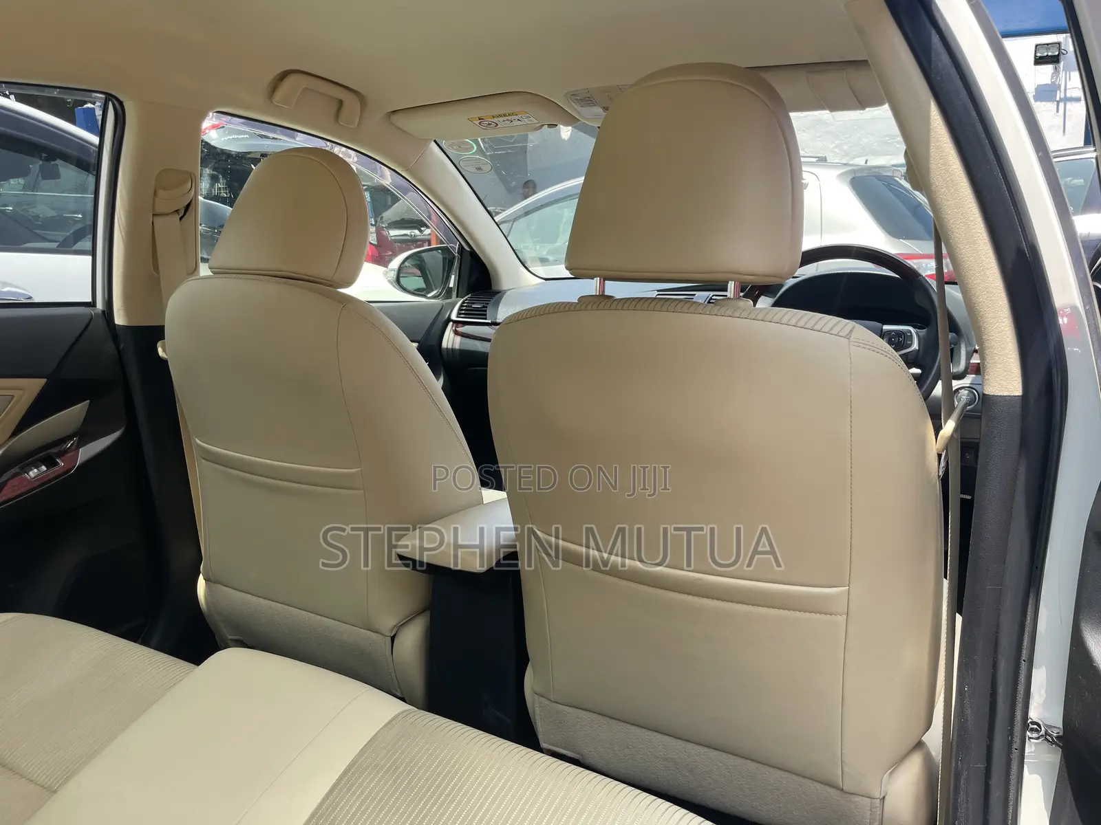 Toyota Premio 1.5 FWD 2019 White