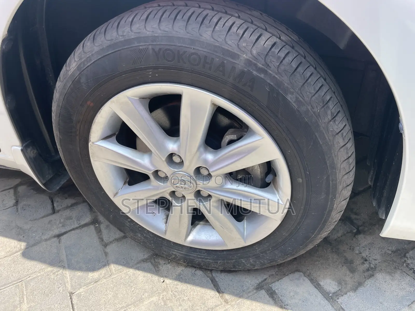 Toyota Premio 1.5 FWD 2019 White
