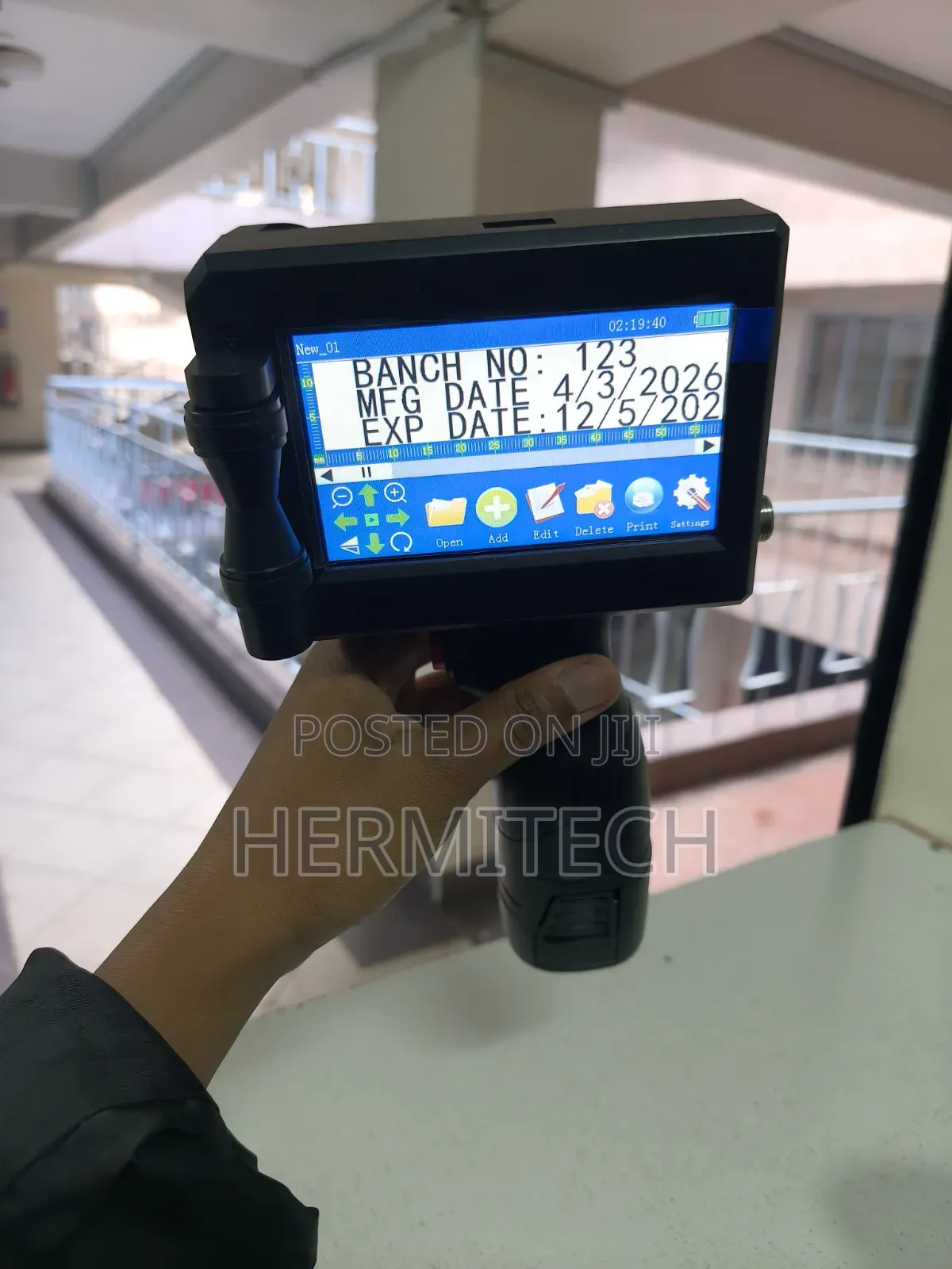 Inkjet Printer With Quality Battery Rechargeable With Quality Prints