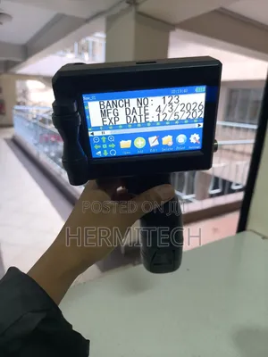 Inkjet Printer With Quality Battery Rechargeable With Quality Prints