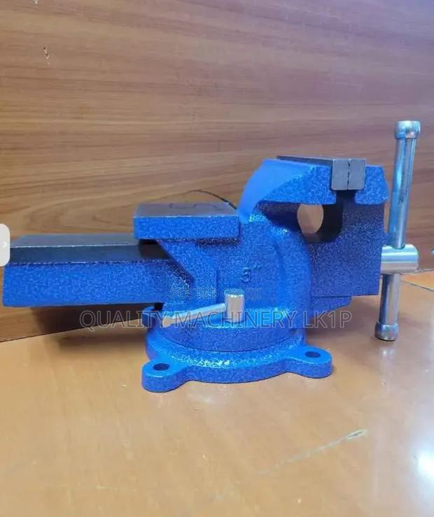 Durable 8-Inch Bench Vice