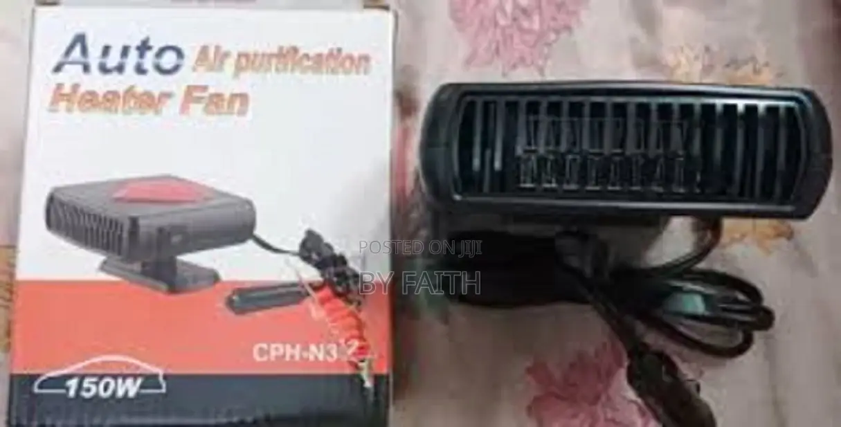 Portable Car Heater, 12 V 200 W