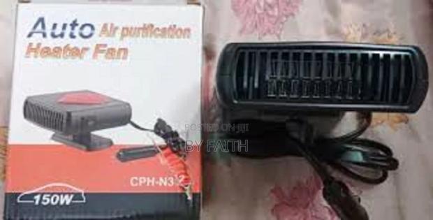 Portable Car Heater, 12 V 200 W