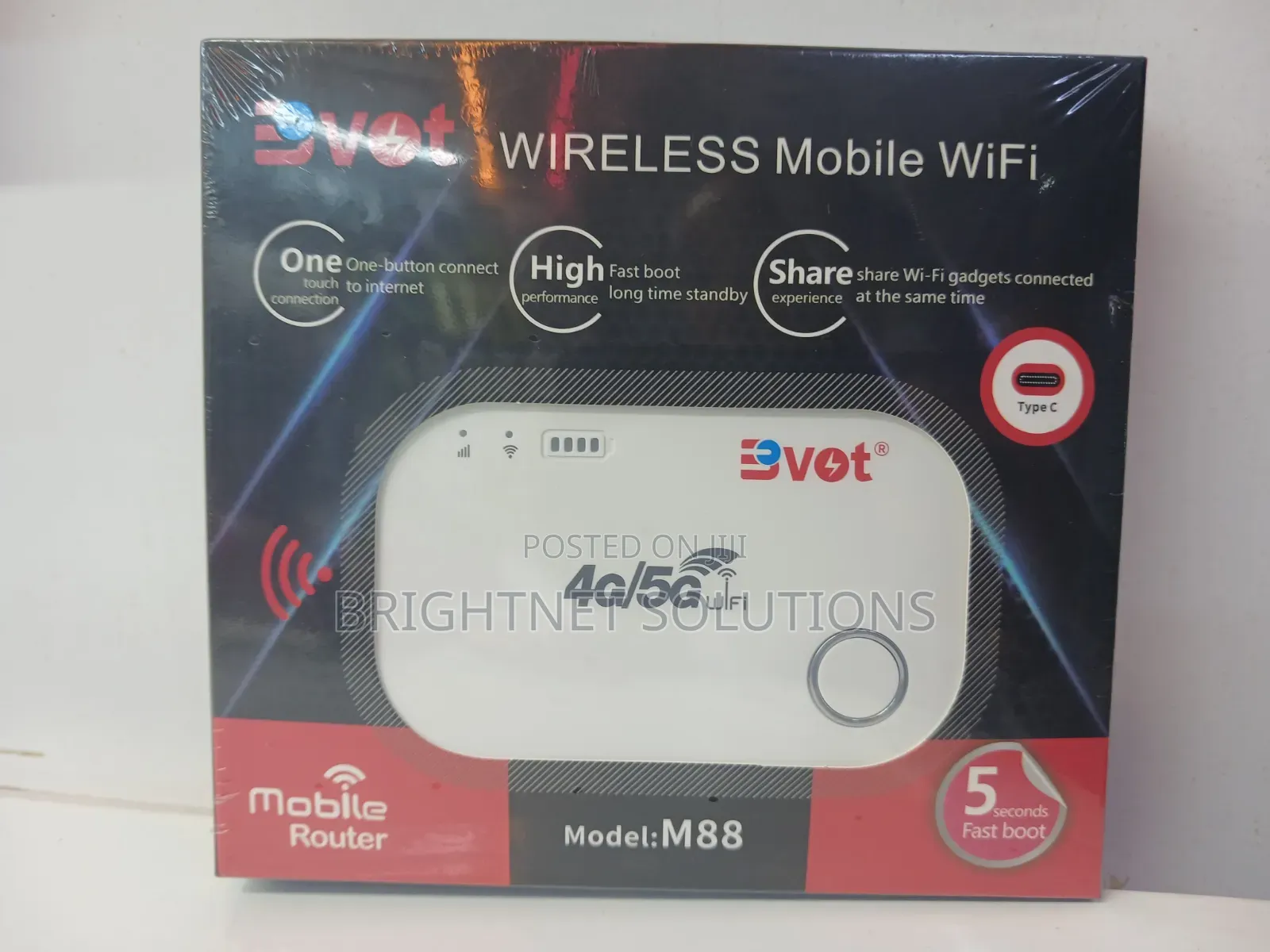 Bvot Wireless Mobile Wifi