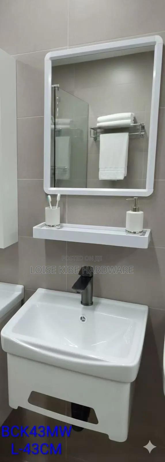 Bck43mw L-43c Vanity Cabinet Available