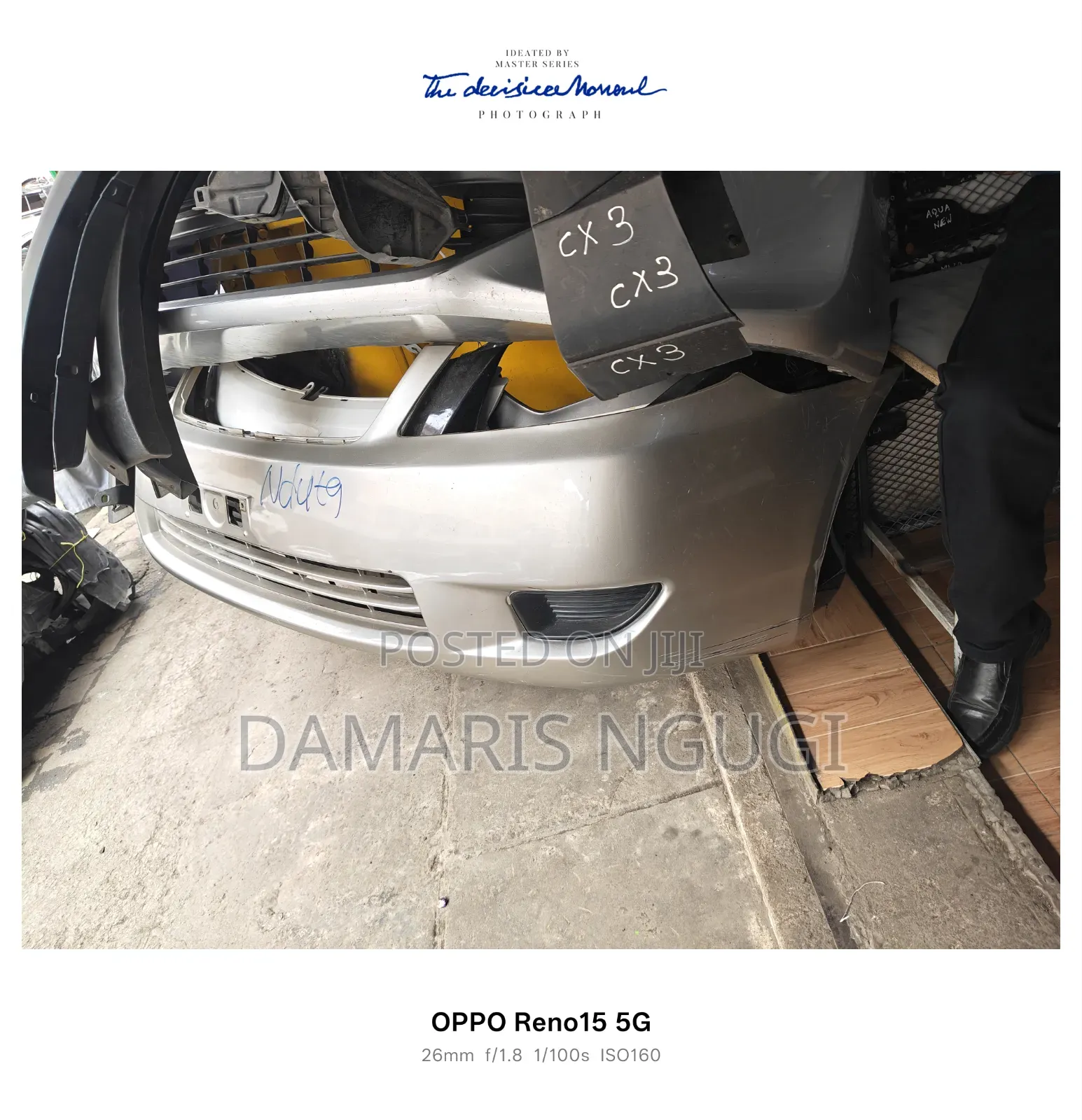 Nze 2005/2006 Front Bumper