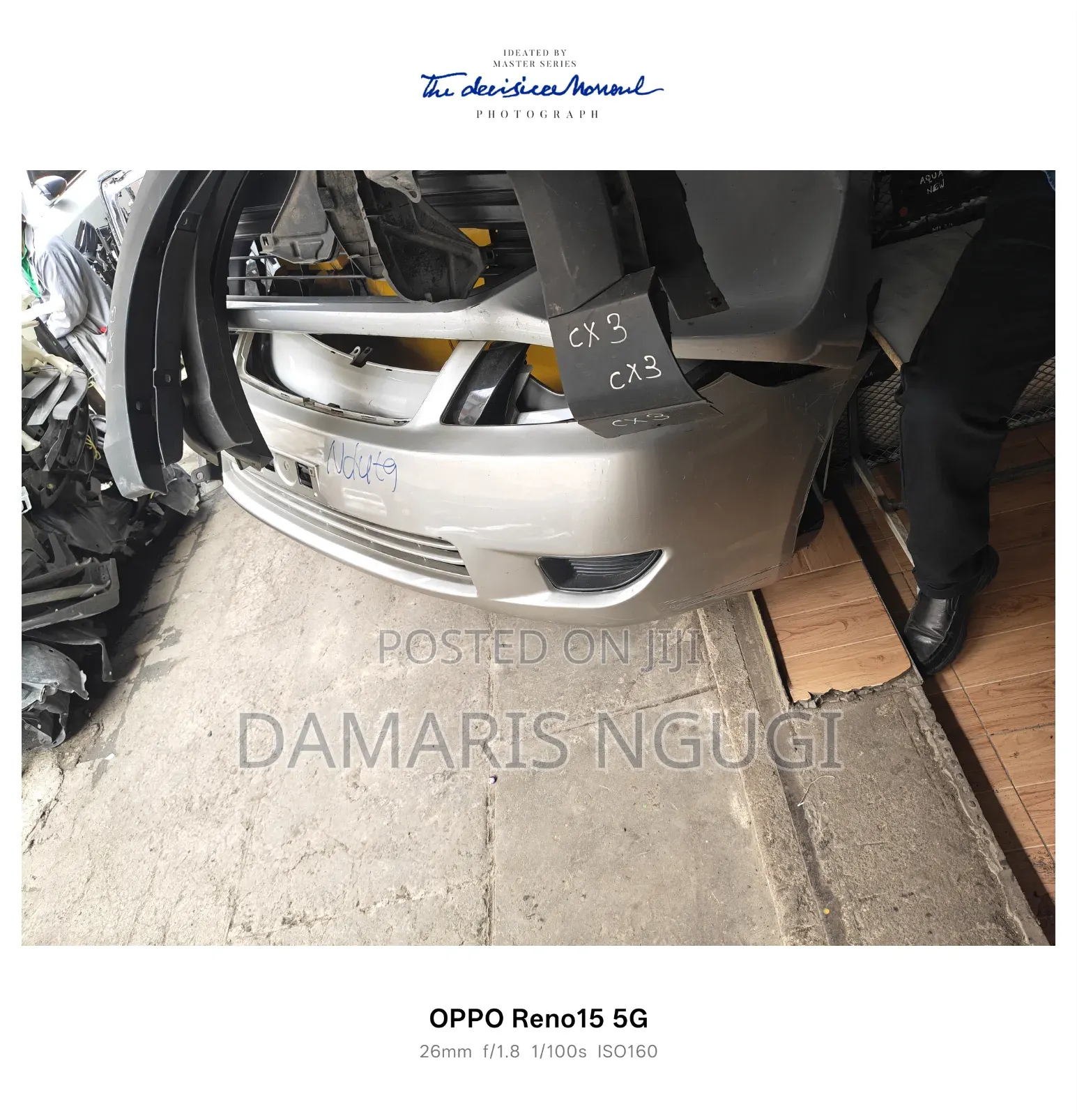 Nze 2005/2006 Front Bumper