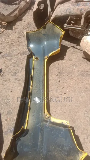 Honda Fit 2008 Rear Bumper